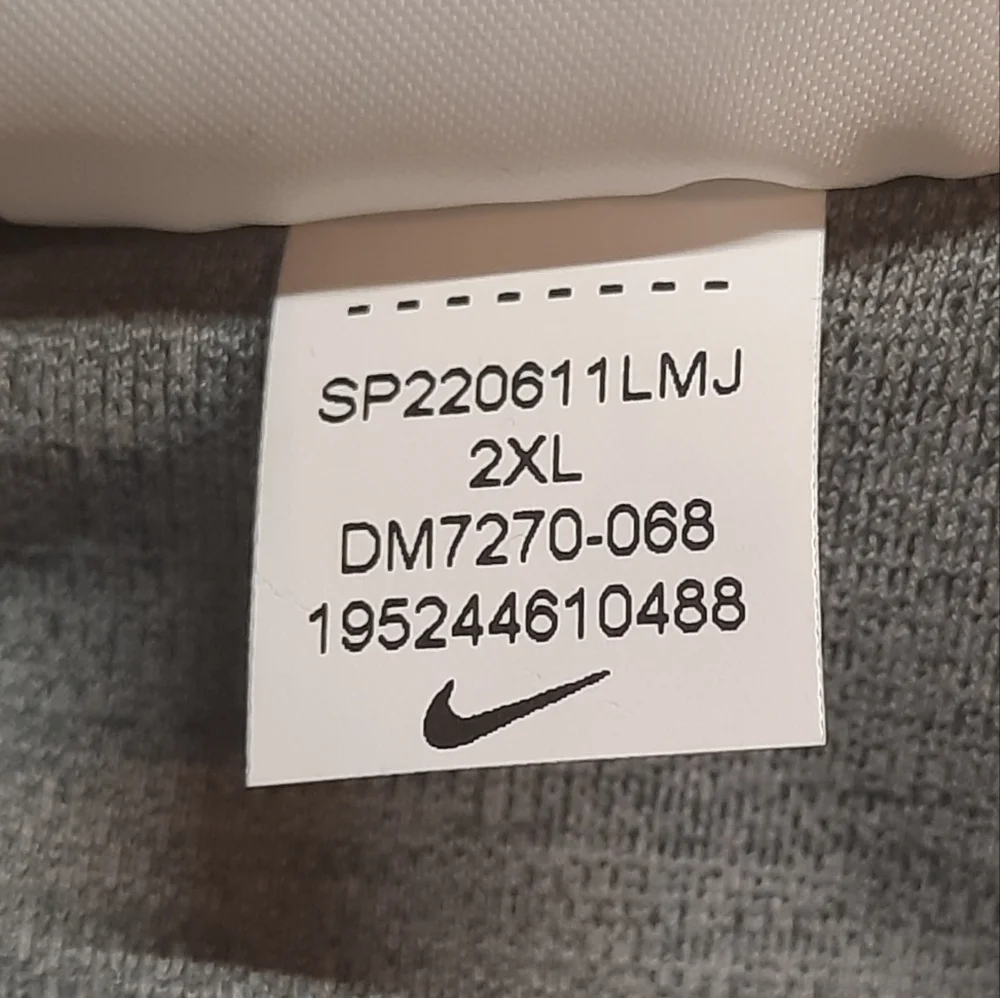 Nike One (Women's XXL) Women's Dri-Fit Gray/Pink Color Block Leggings New